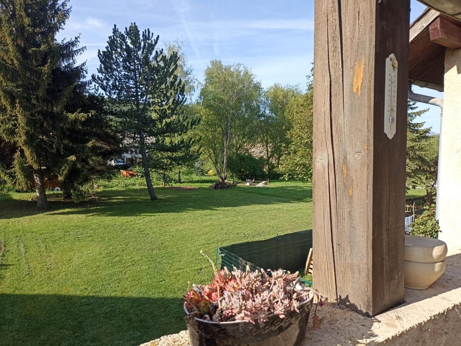 Les Rives Du Drac Lägenhet Chabottes Exteriör bild